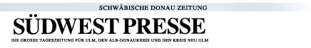 SDWEST PRESSE - Ausgabe Ulm - Mitglied im SDWEST PRESSE Verbund